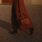 Red ridig hood