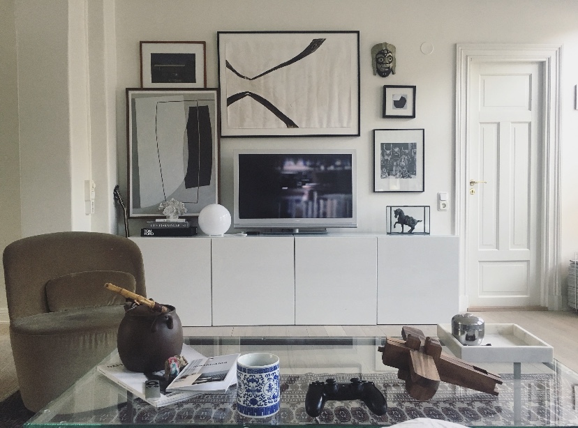 Old apartment