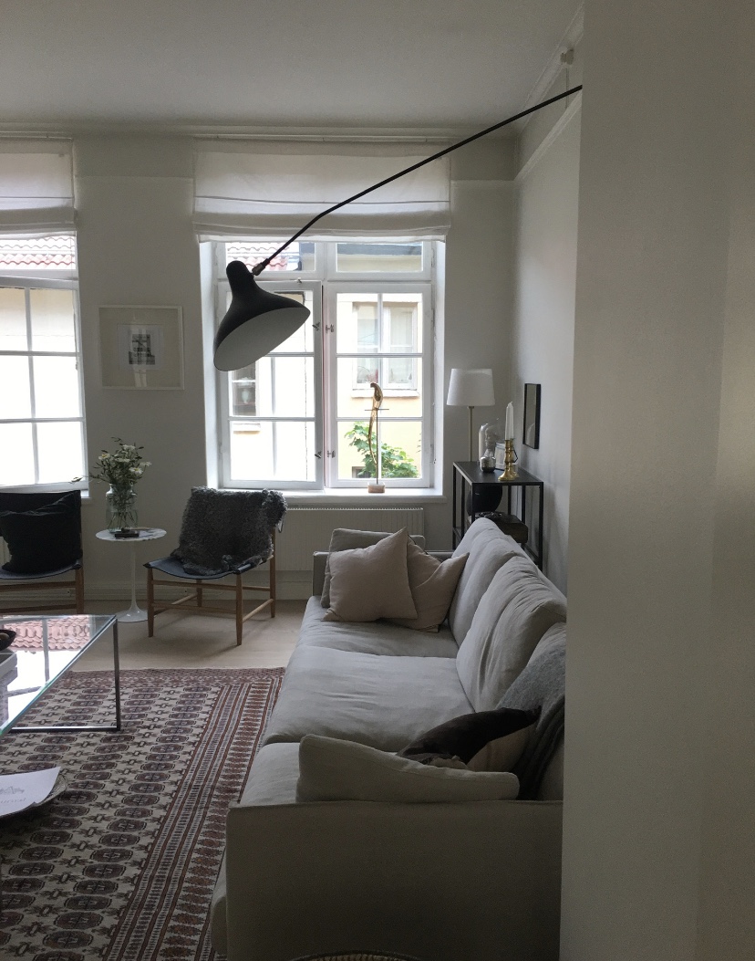 Old apartment