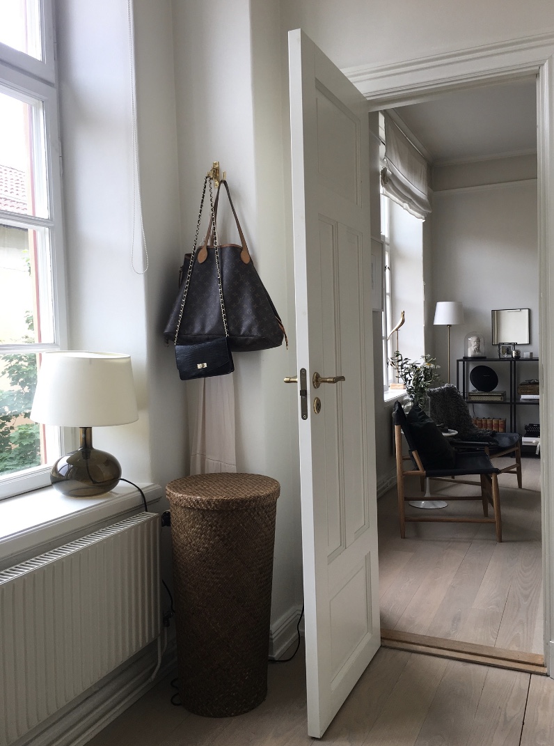 Old apartment