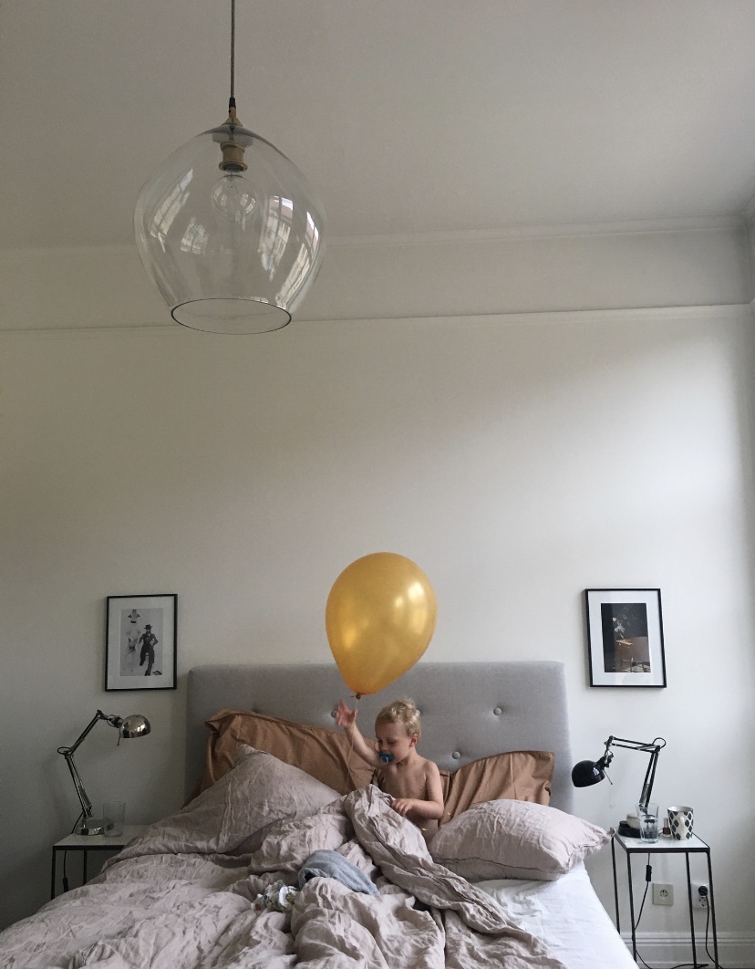 Old apartment