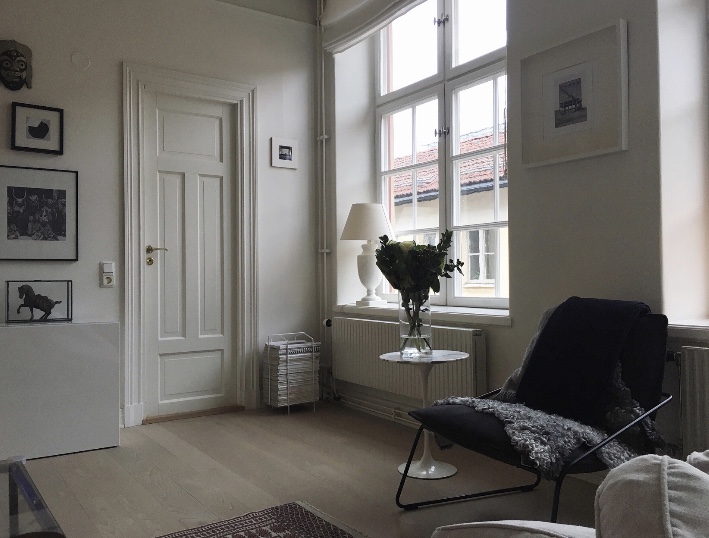 Old apartment