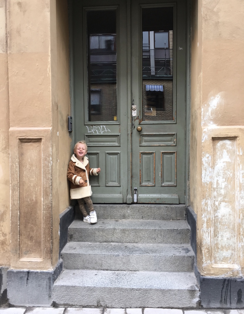 Old apartment