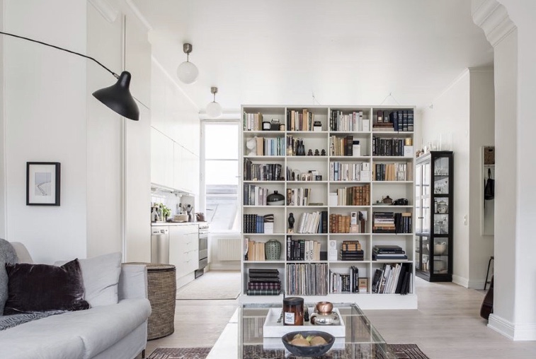 Old apartment