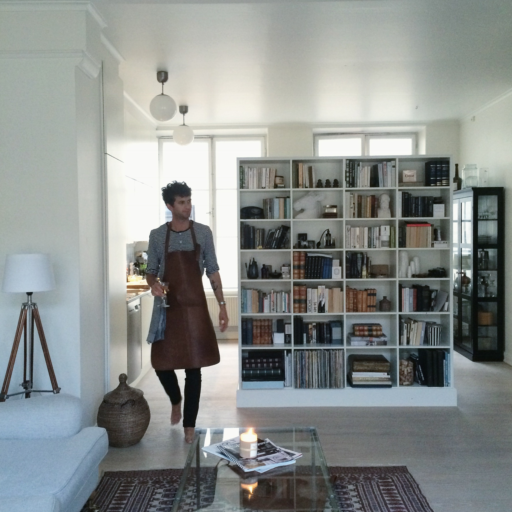 Old apartment