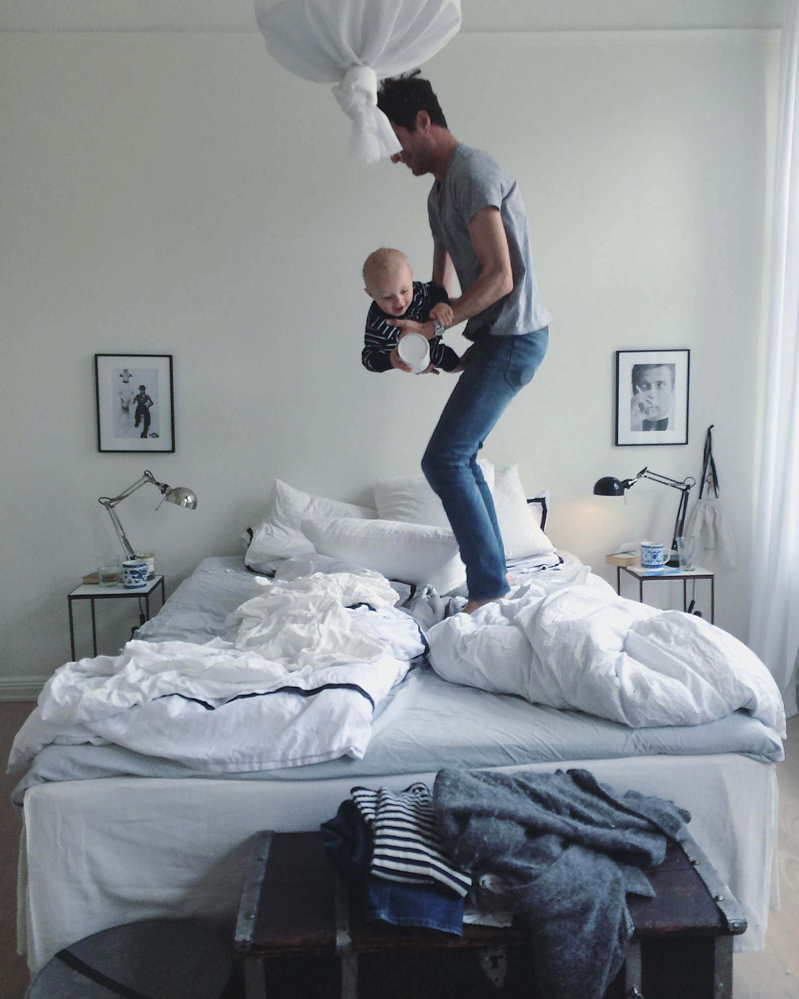 Old apartment