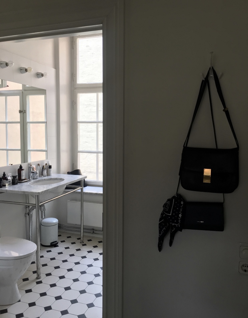 Old apartment