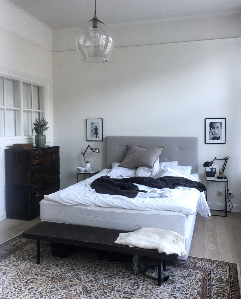 Old apartment