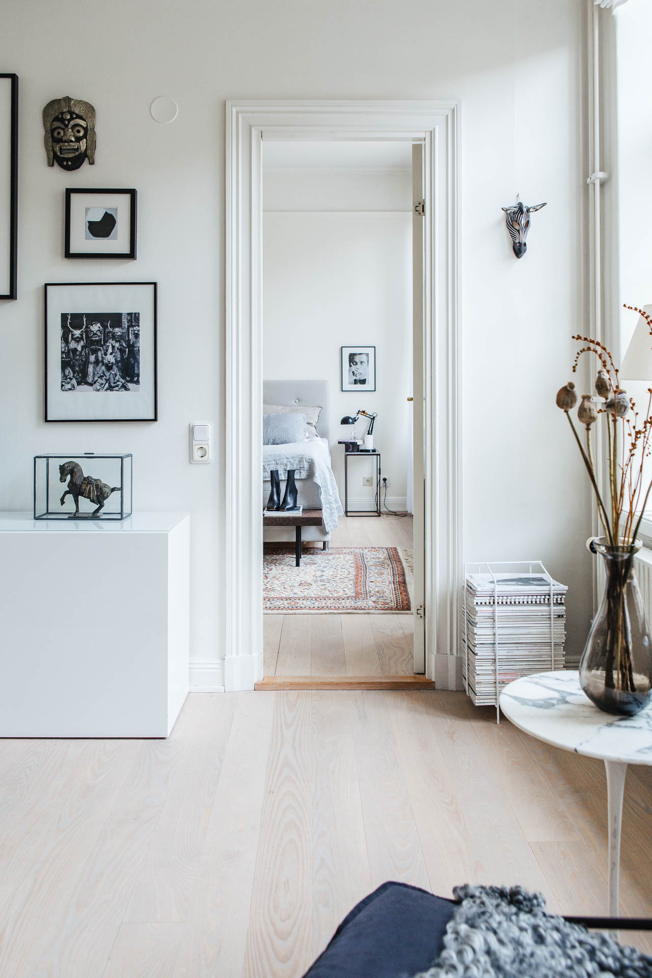 Old apartment