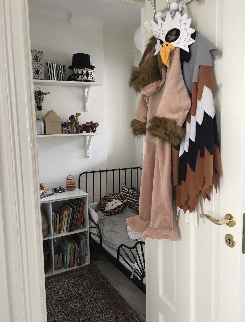 Old apartment