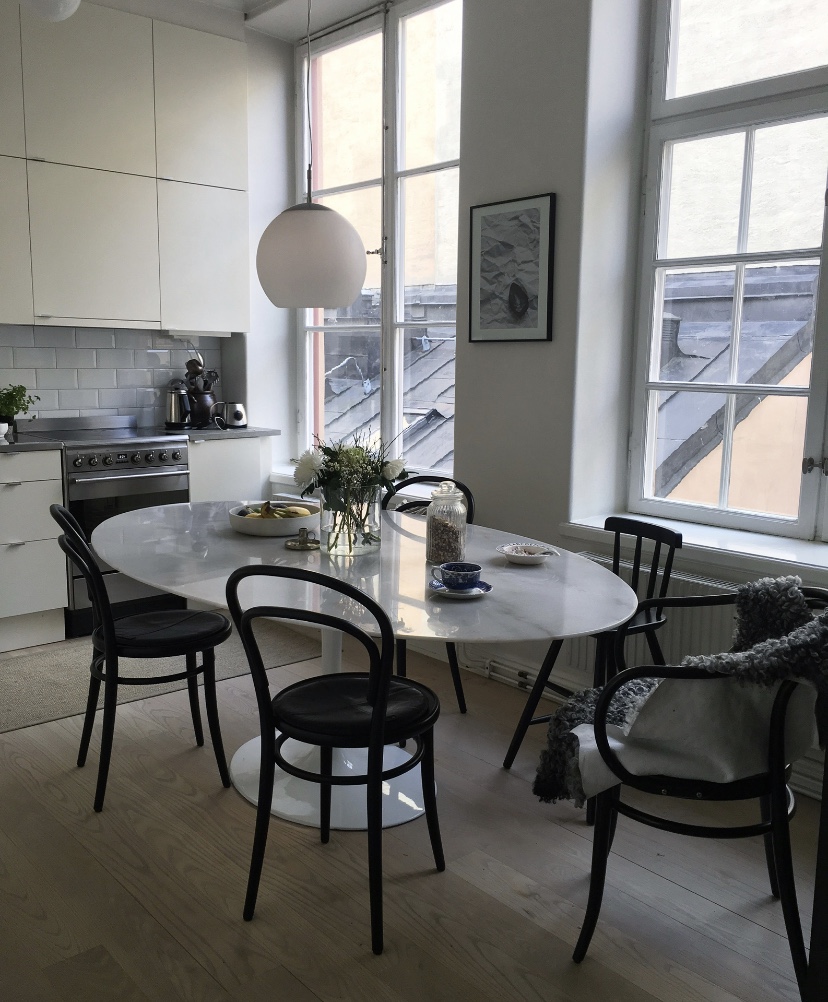 Old apartment
