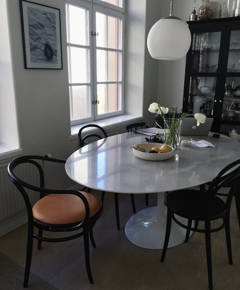Old apartment