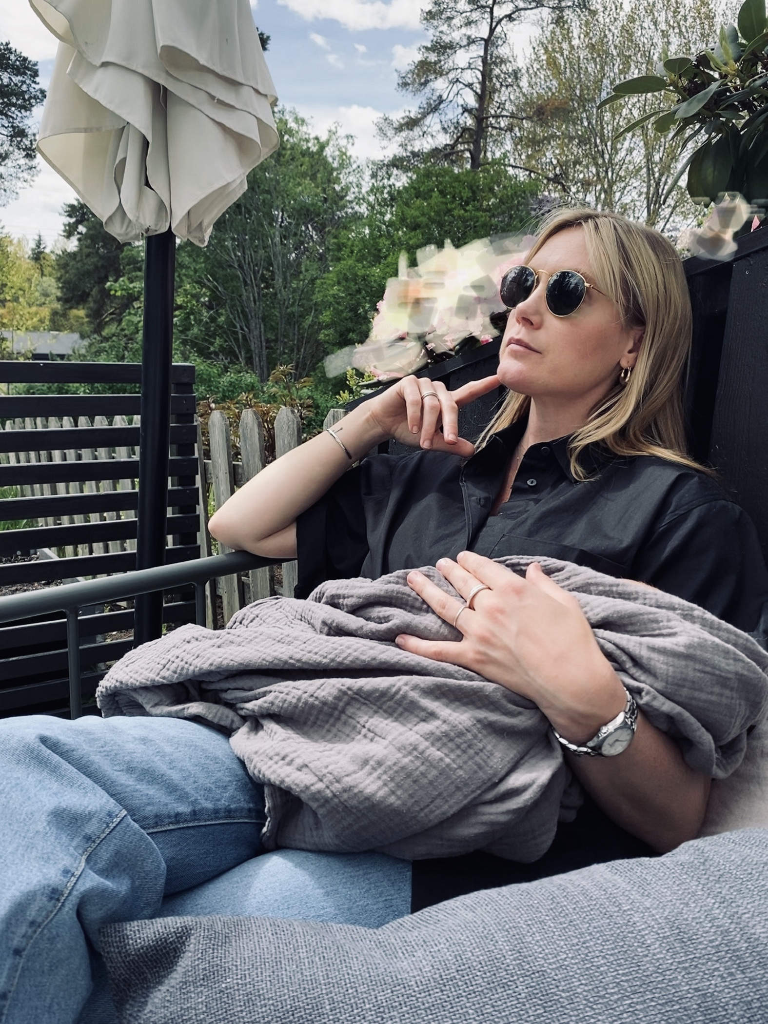 In sickness and… well