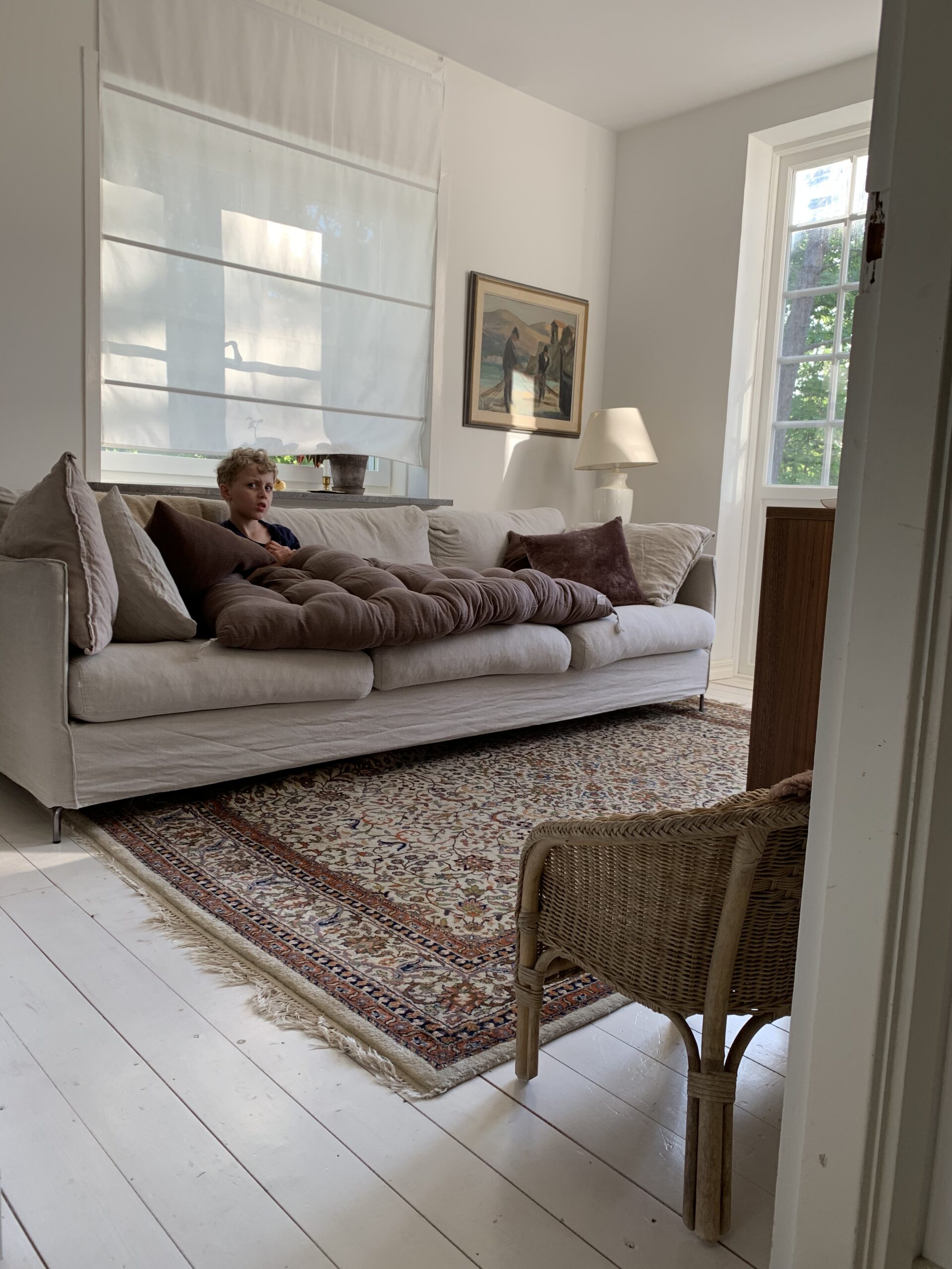 Call and respons – Our House