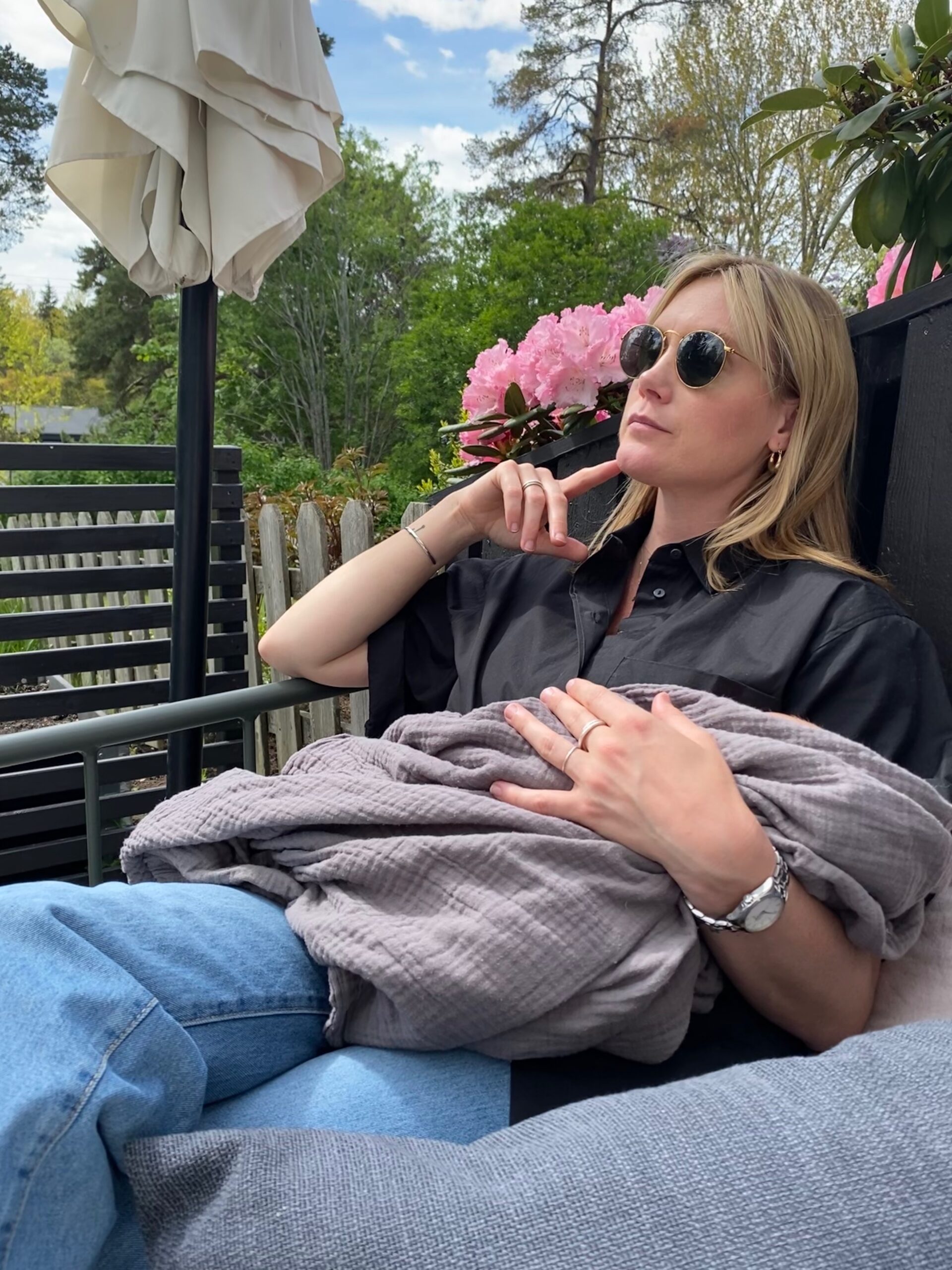 In sickness and… well