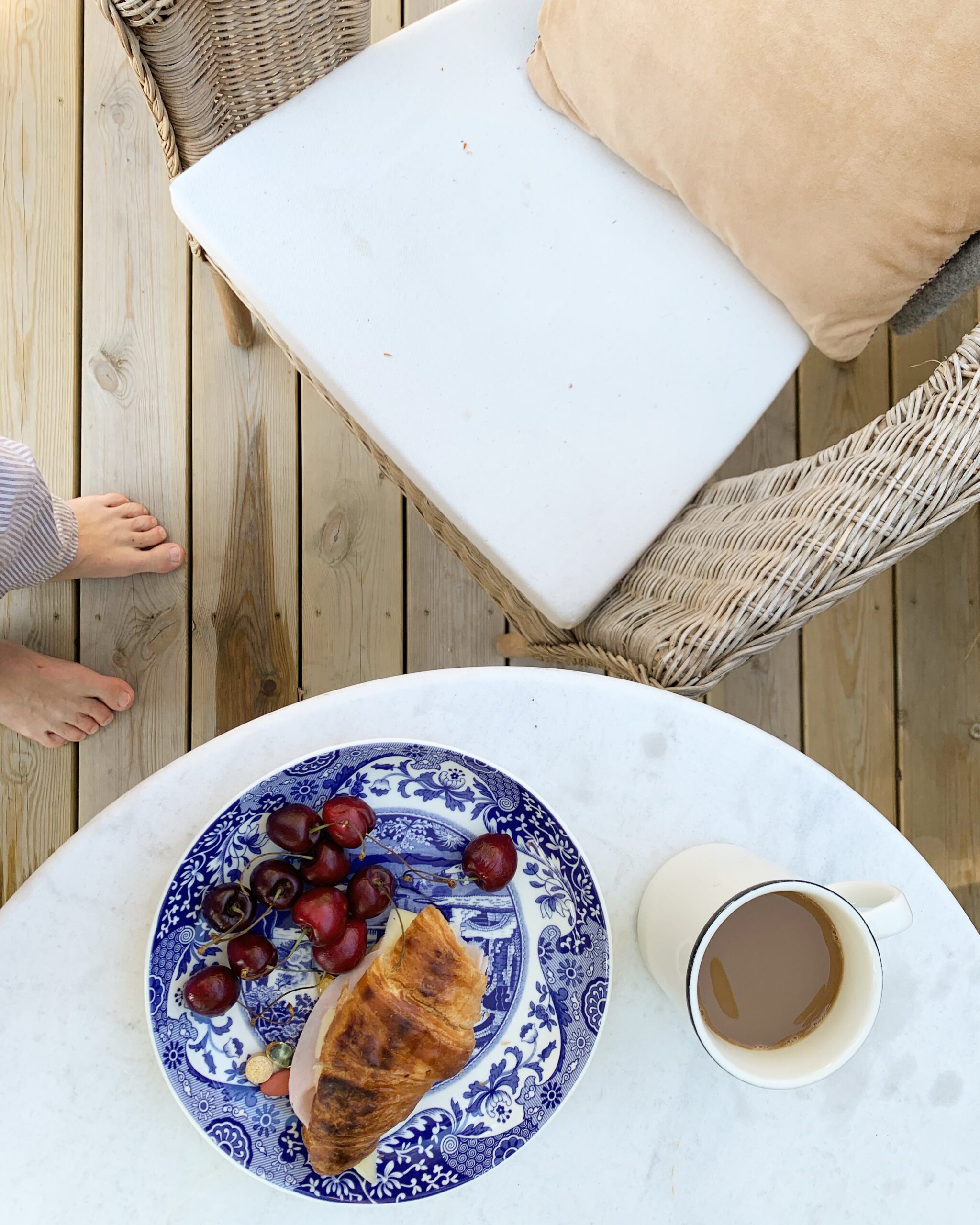 Rise and shine