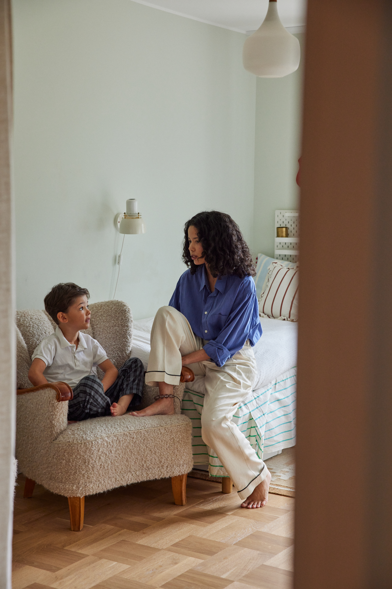 At home with Andrea