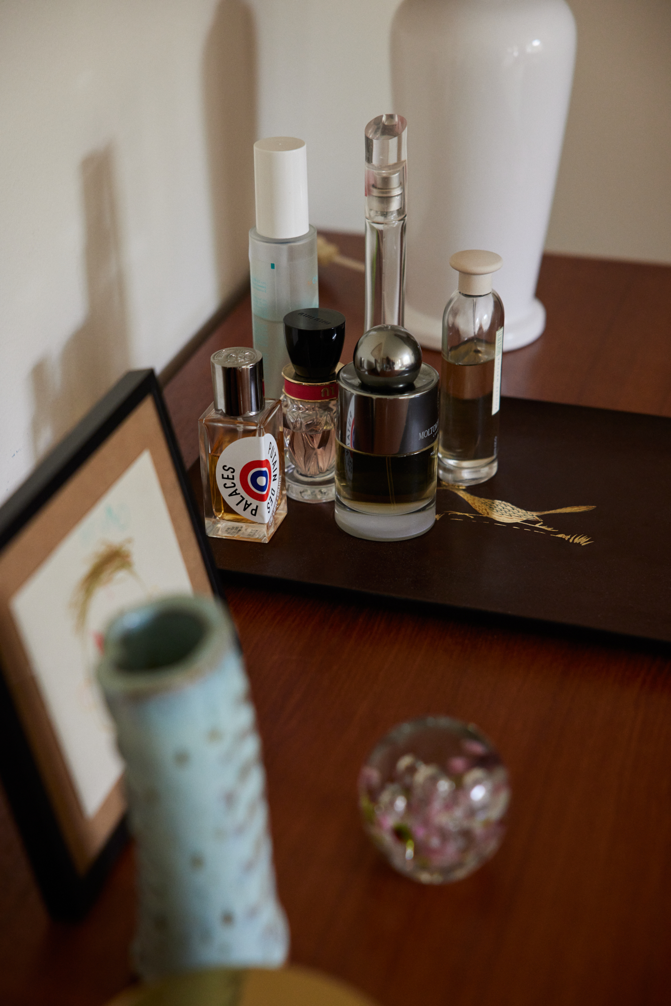 At home with Andrea
