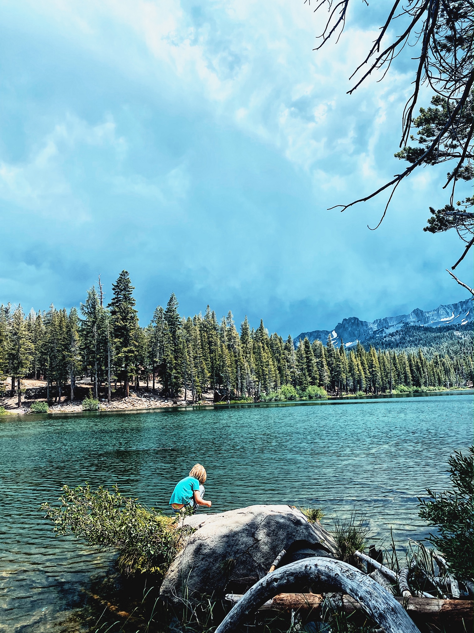 Fiska, cykla och vandra i Mammoth lakes