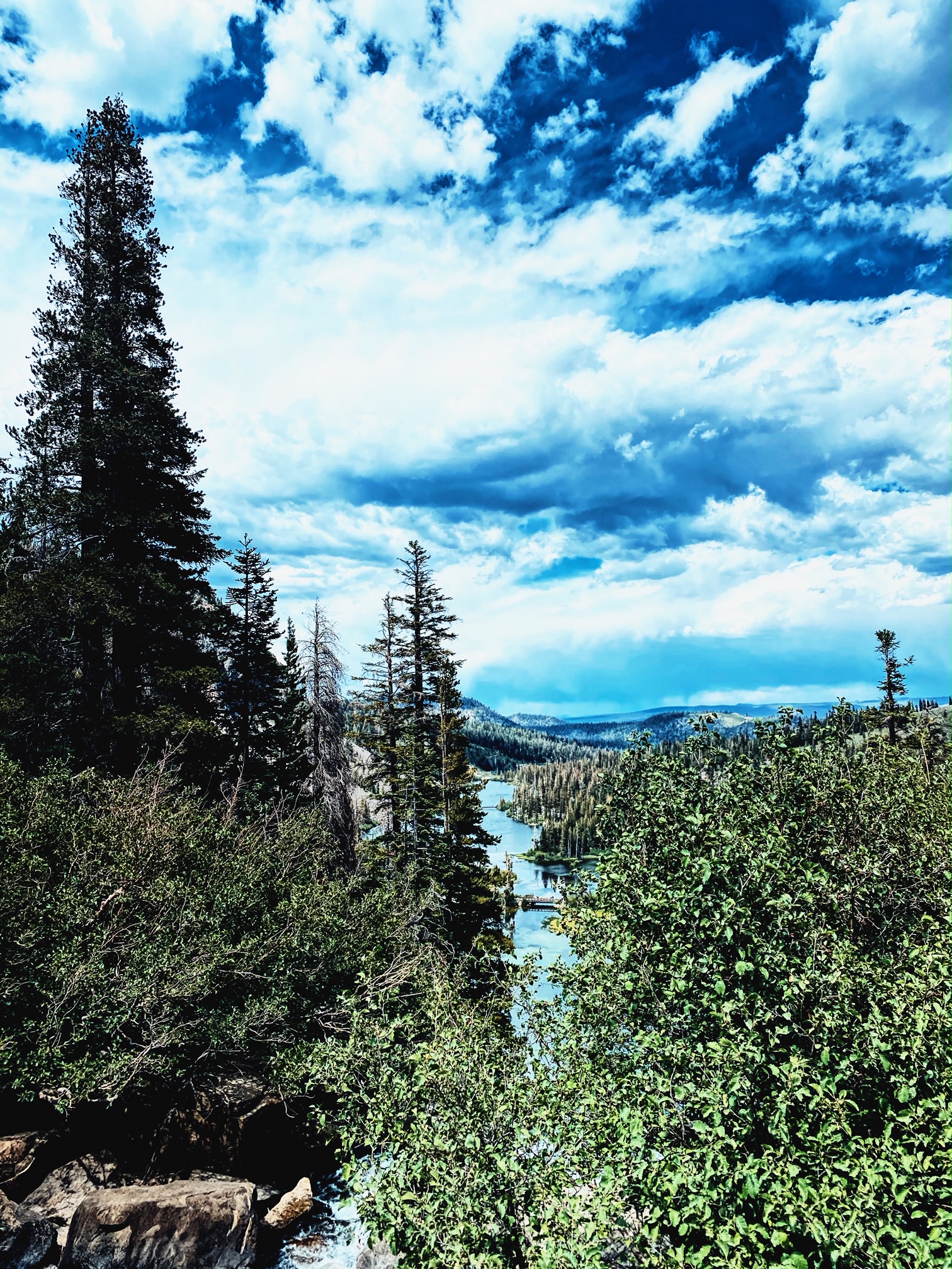 Fiska, cykla och vandra i Mammoth lakes