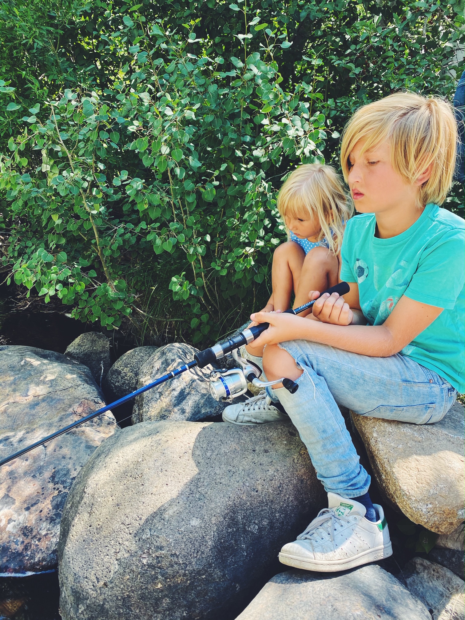 Fiska, cykla och vandra i Mammoth lakes