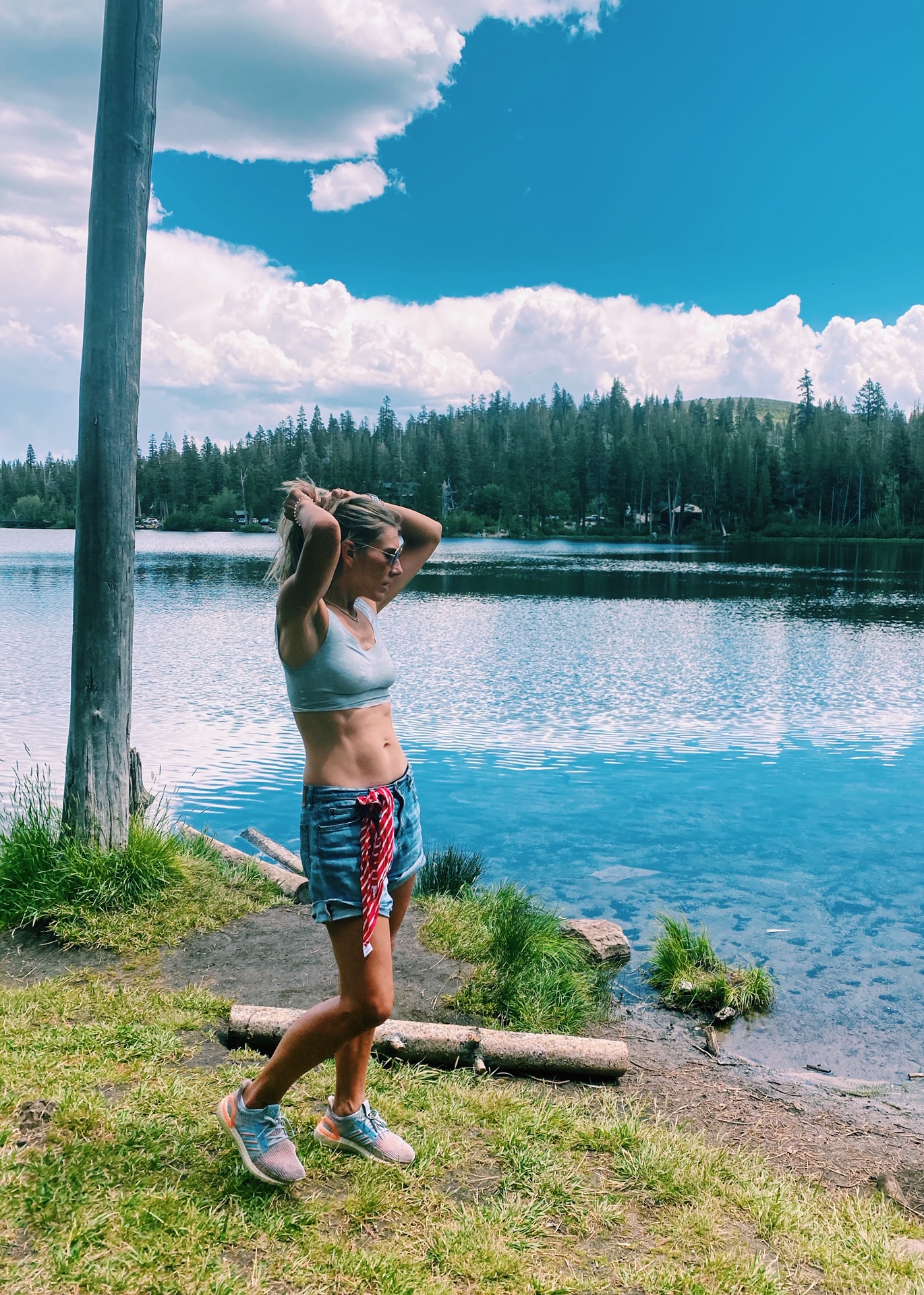 Fiska, cykla och vandra i Mammoth lakes