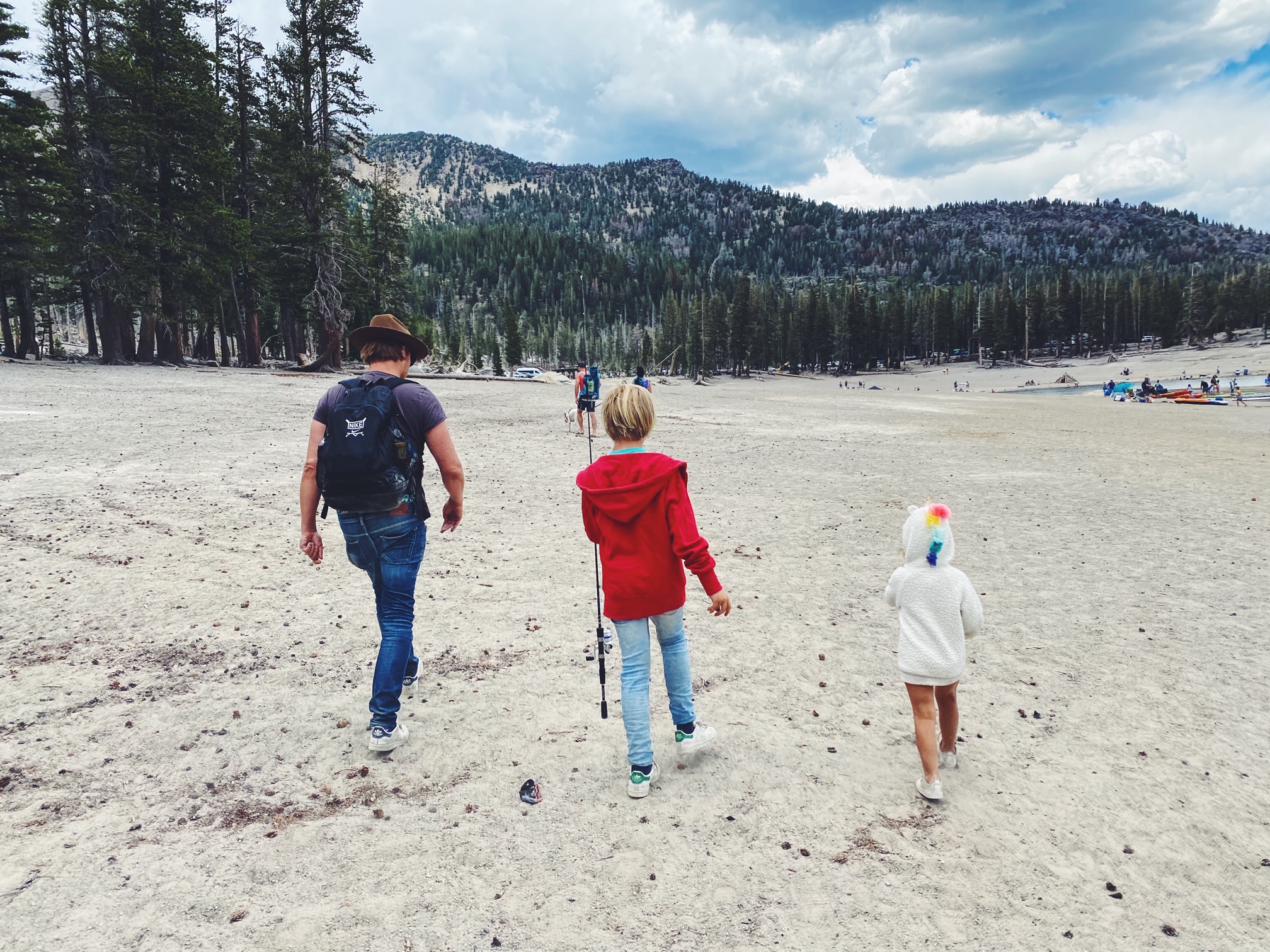 Fiska, cykla och vandra i Mammoth lakes