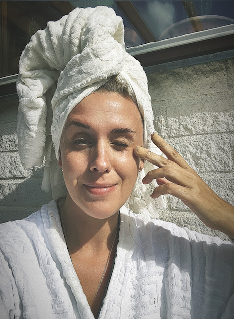 Saturday home spa
