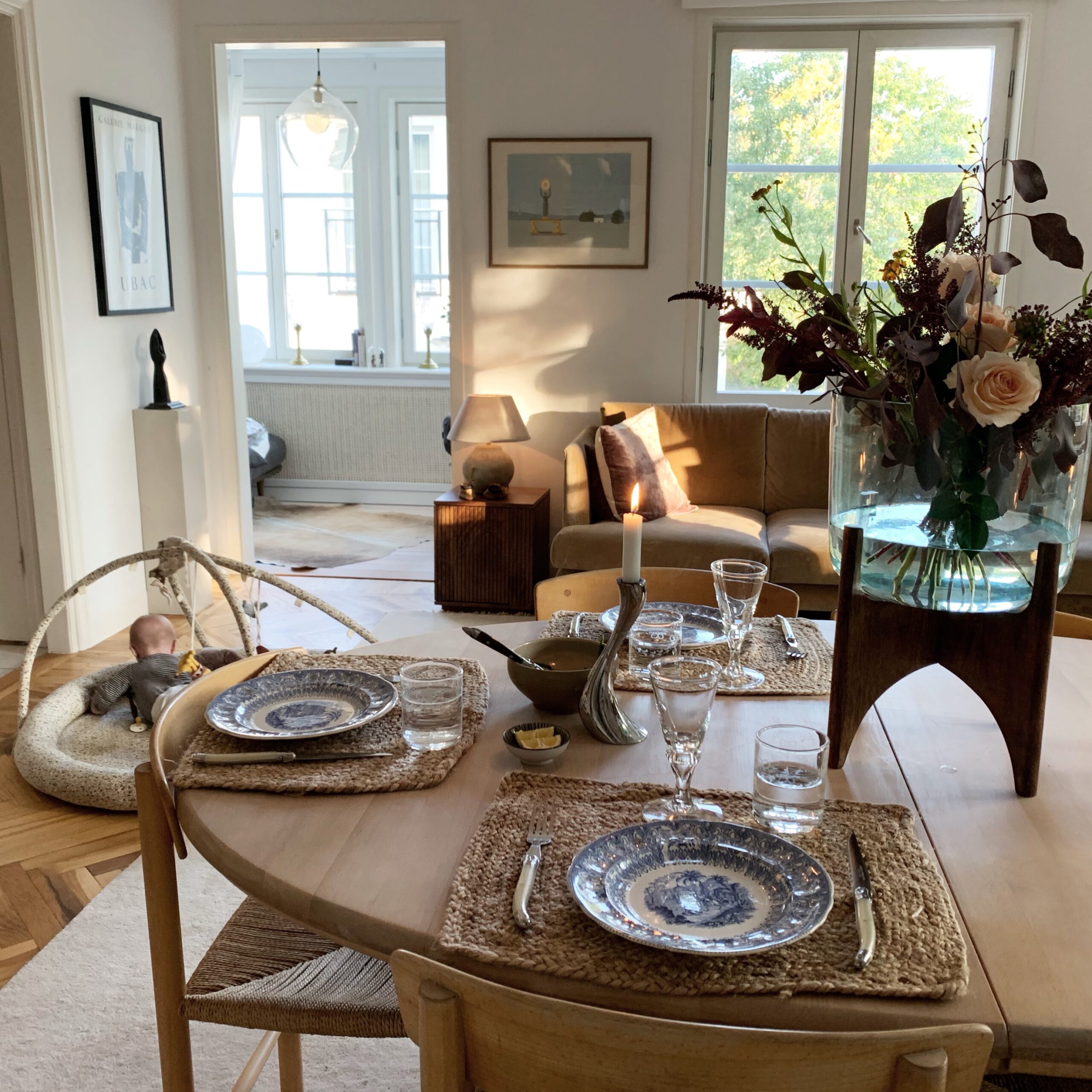 Call and respons – Our House