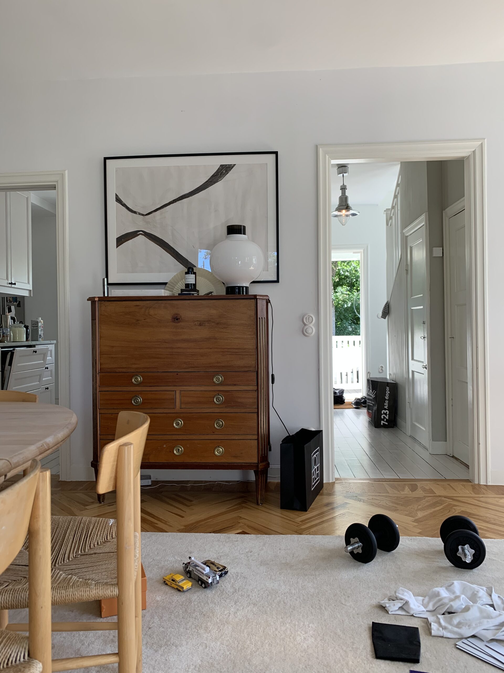 Call and respons – Our House