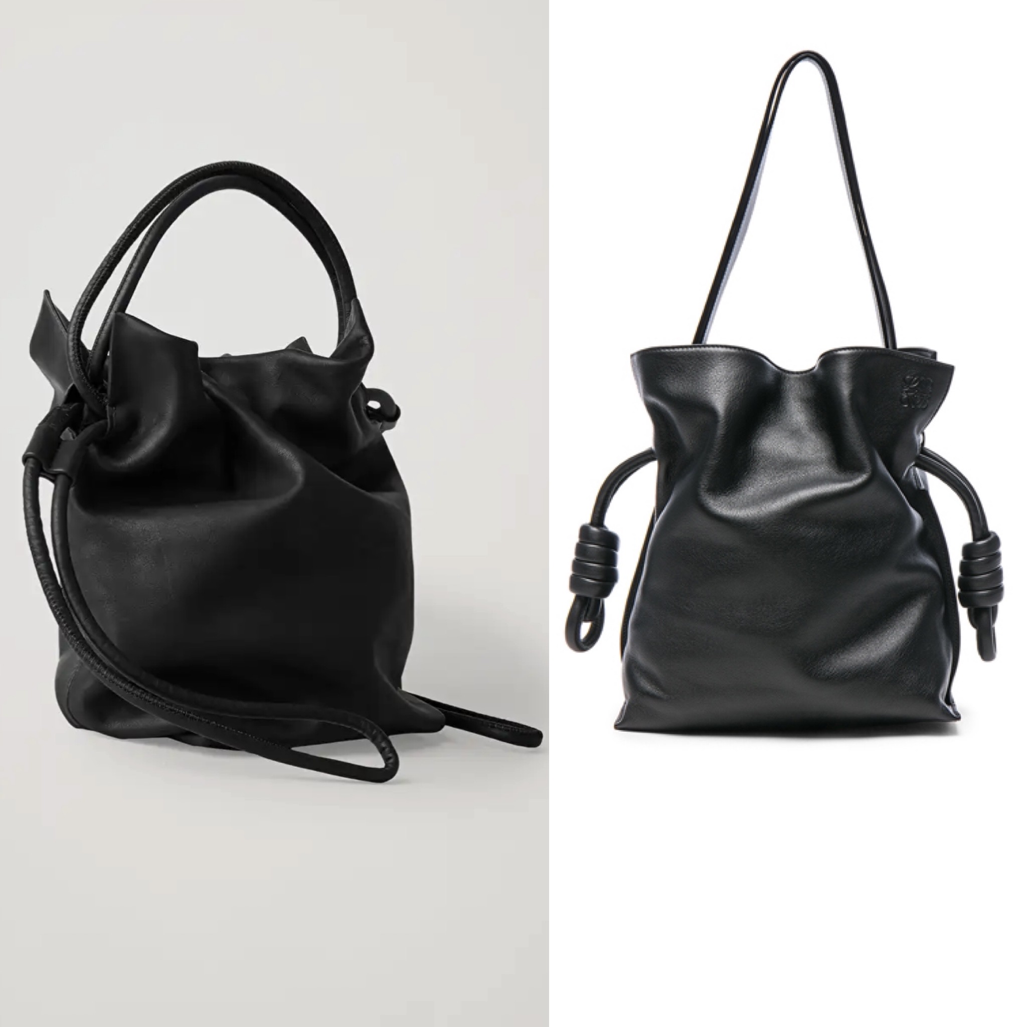 Luxury vs budget (sort of)