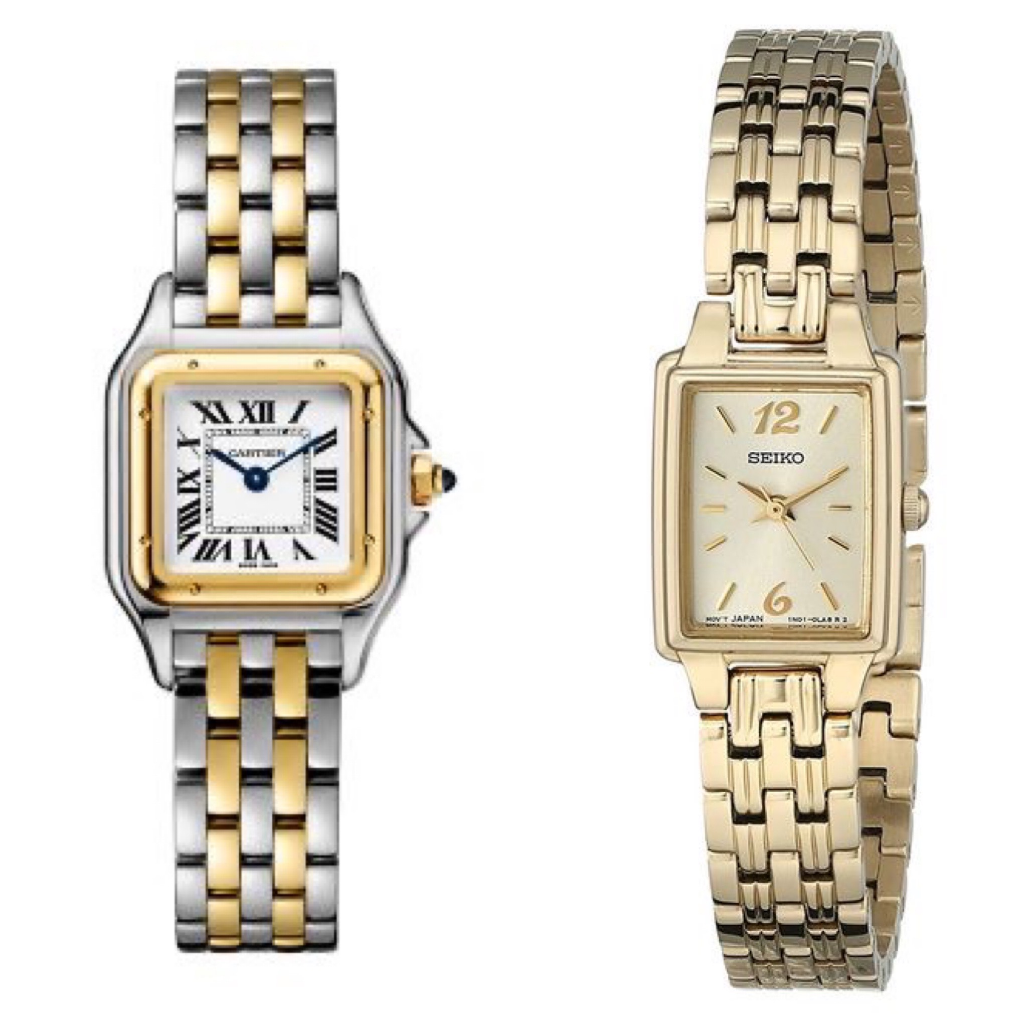 Luxury vs budget (sort of)