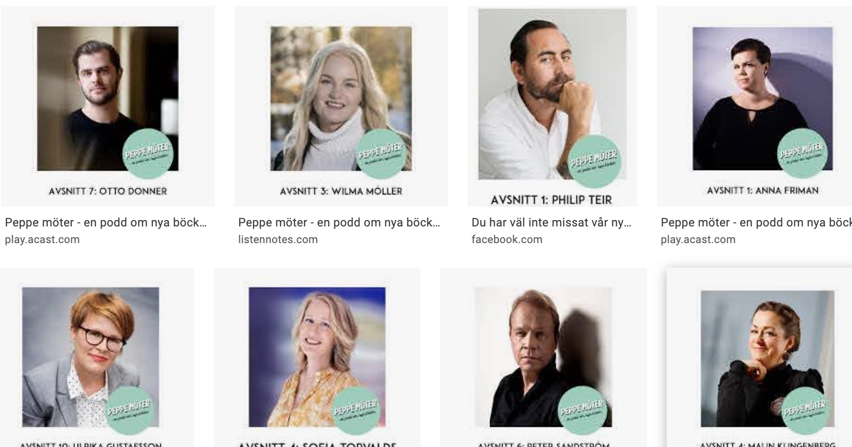 Podd med skrivtips