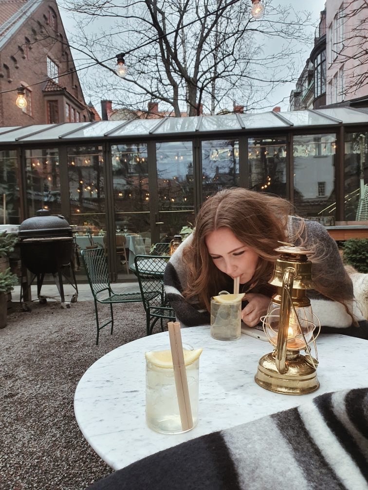 50 kilo citroner, plåtning och staycation