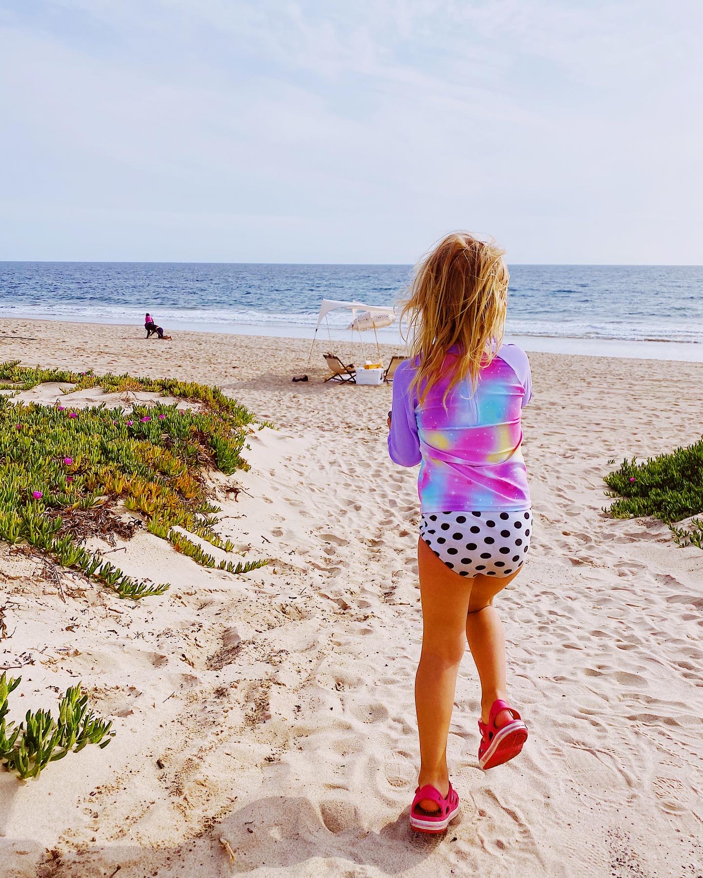 Födelsedag på stranden