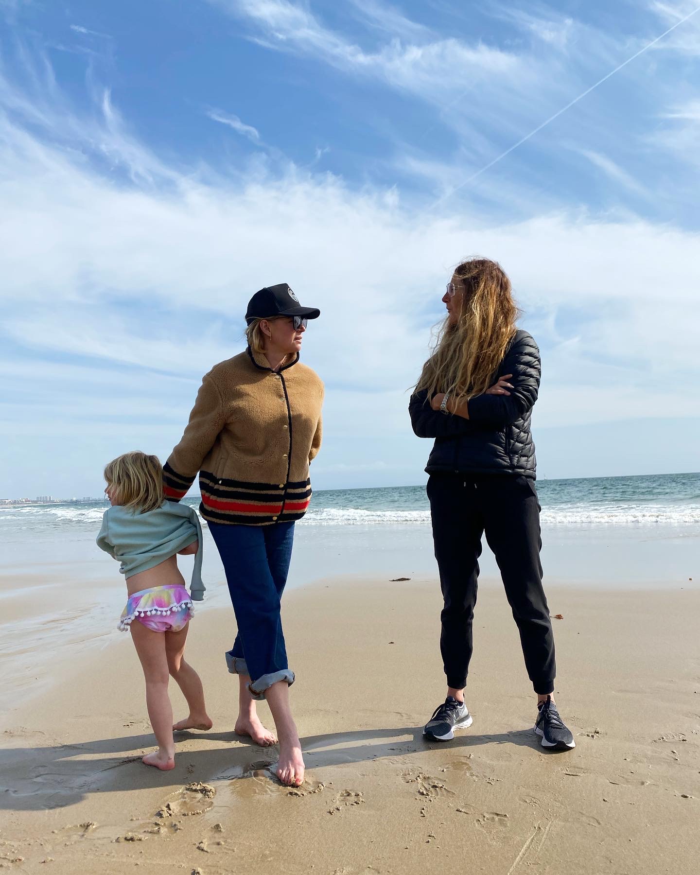 Födelsedag på stranden
