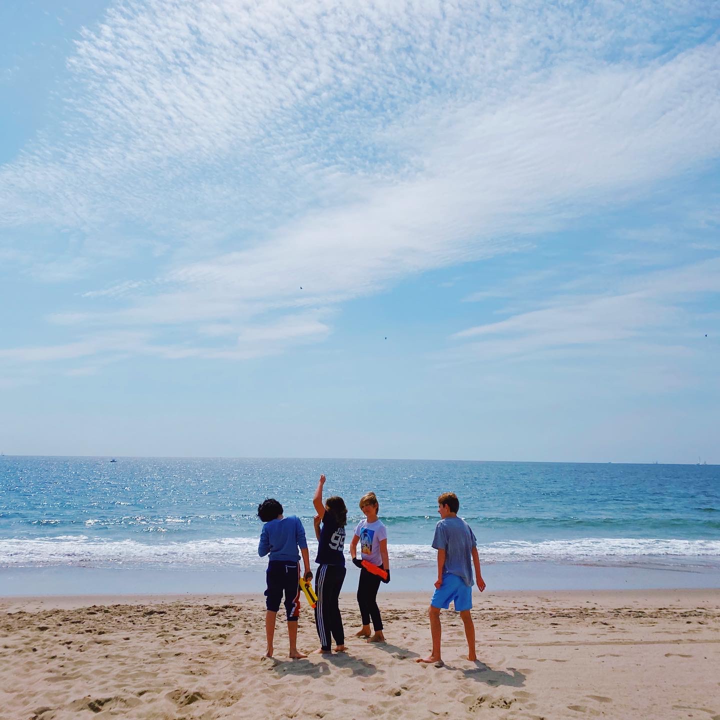 Födelsedag på stranden