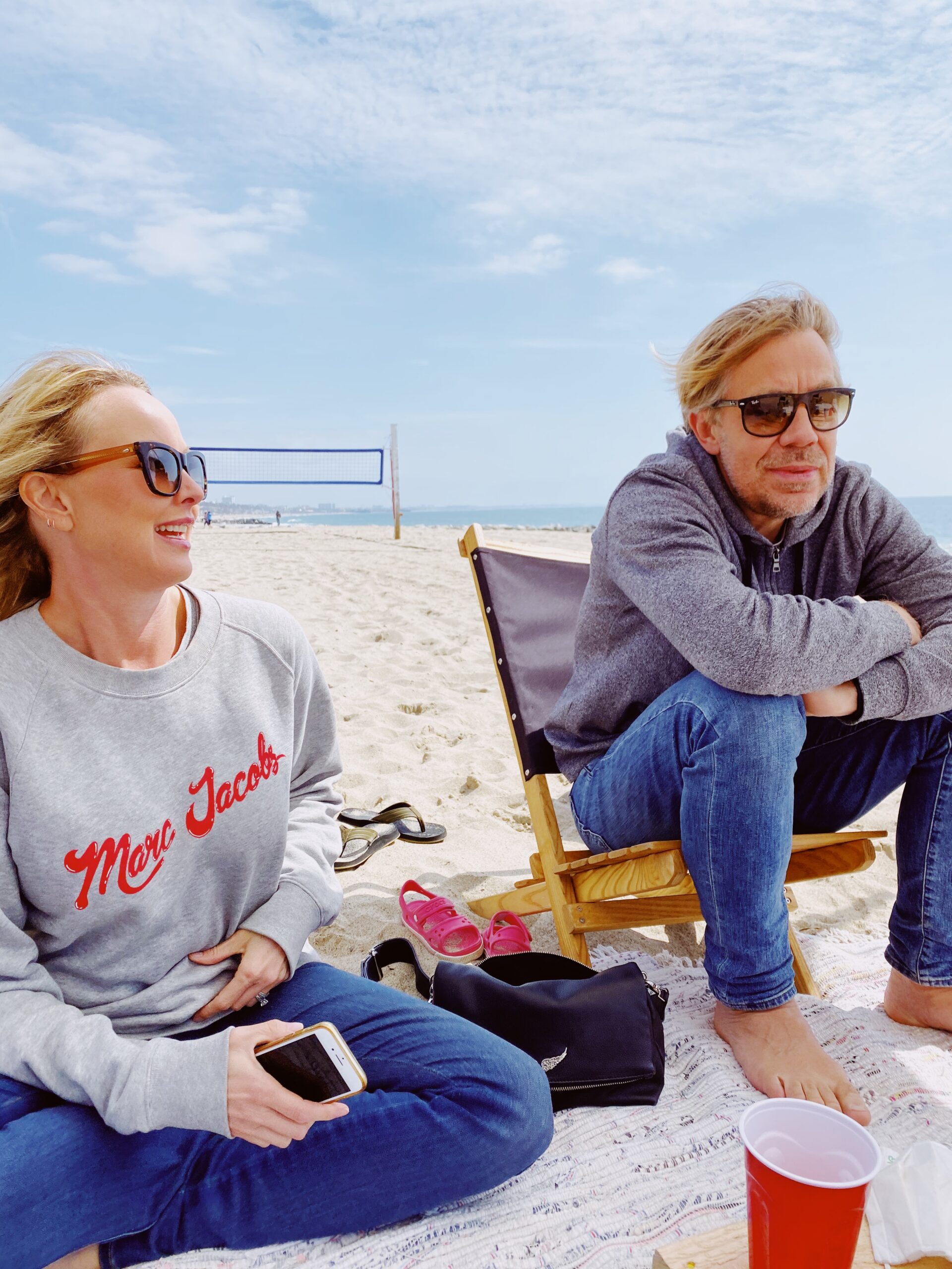 Födelsedag på stranden