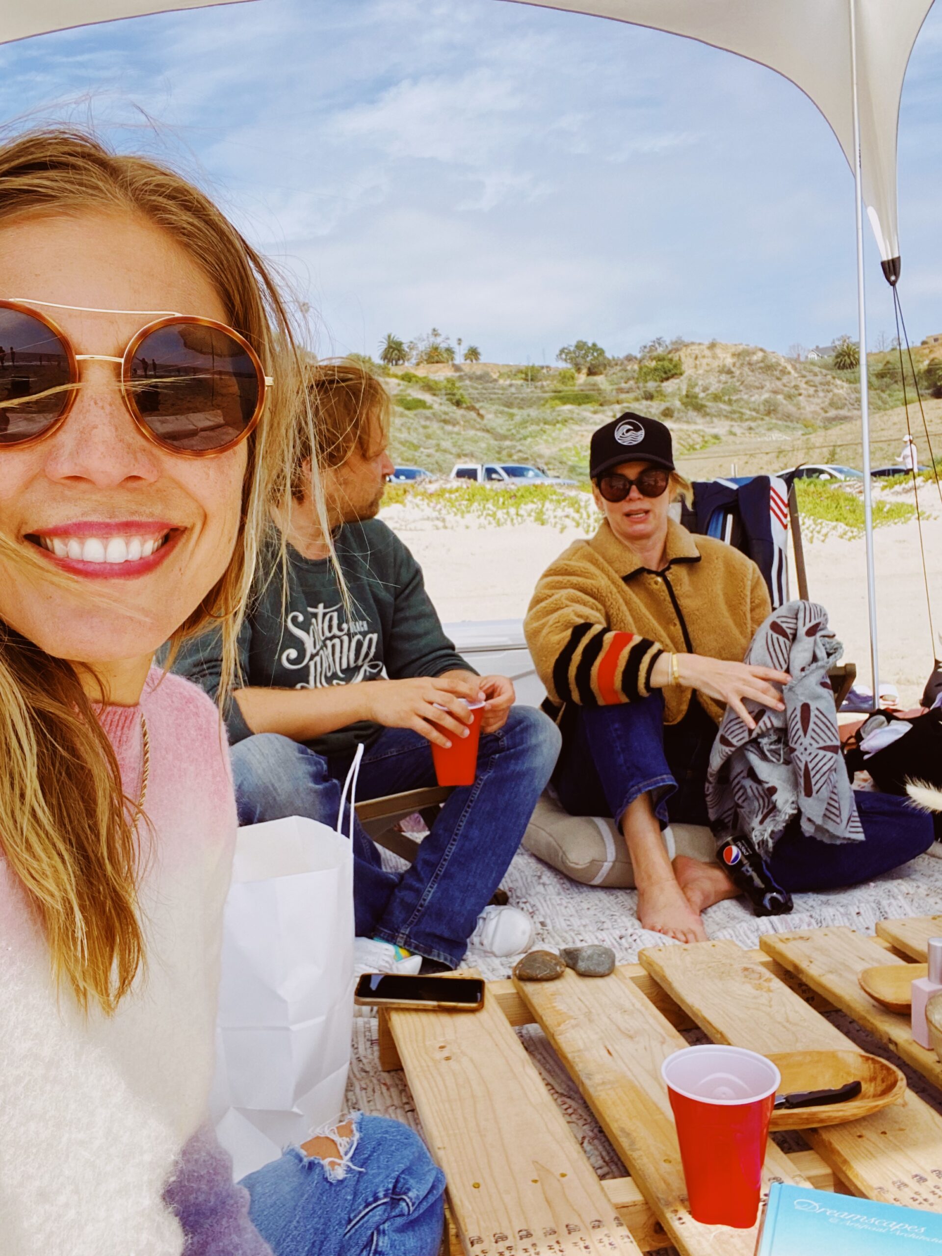 Födelsedag på stranden