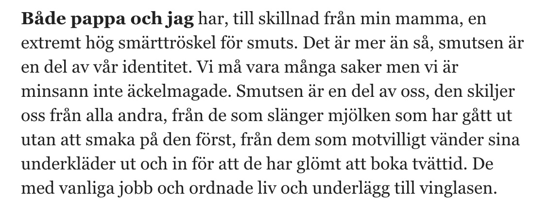 Ren och hel no more