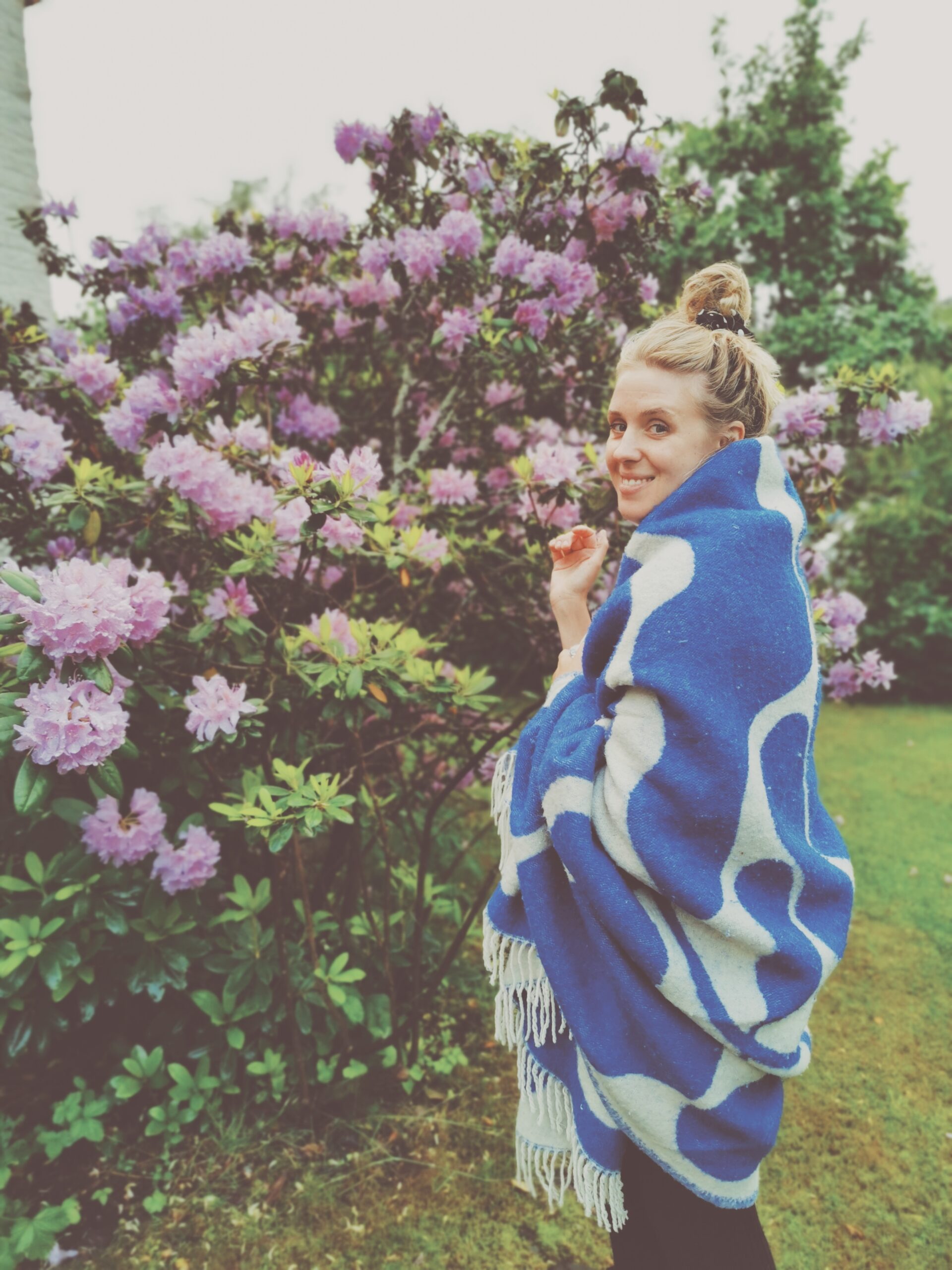 Garden party hos Frida