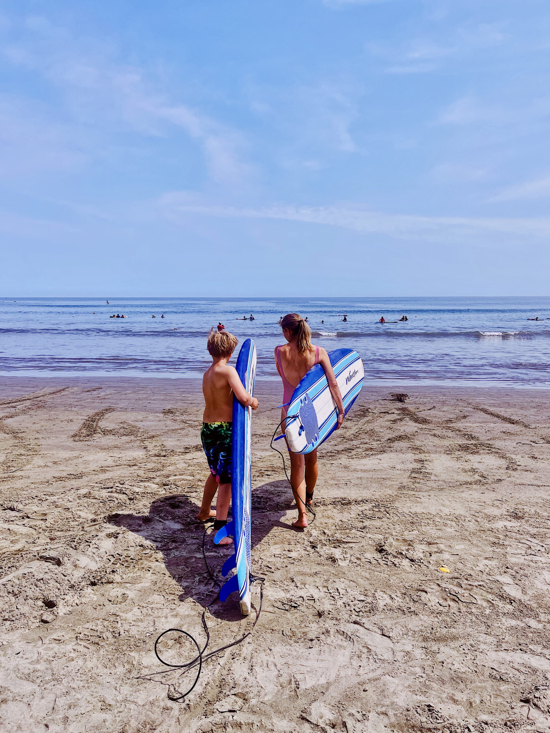 Surfing i Mexiko