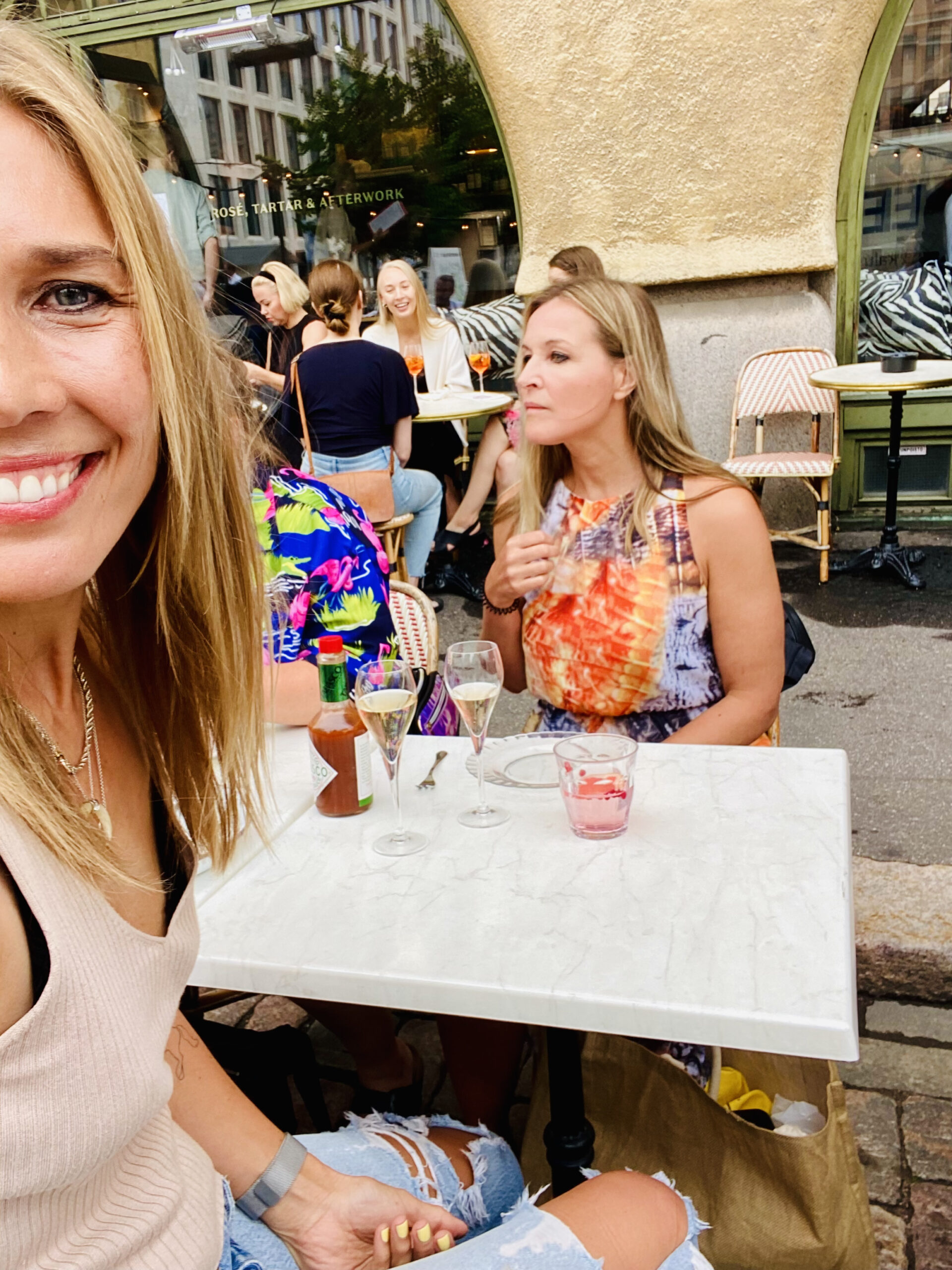Kompismiddag i Helsingfors