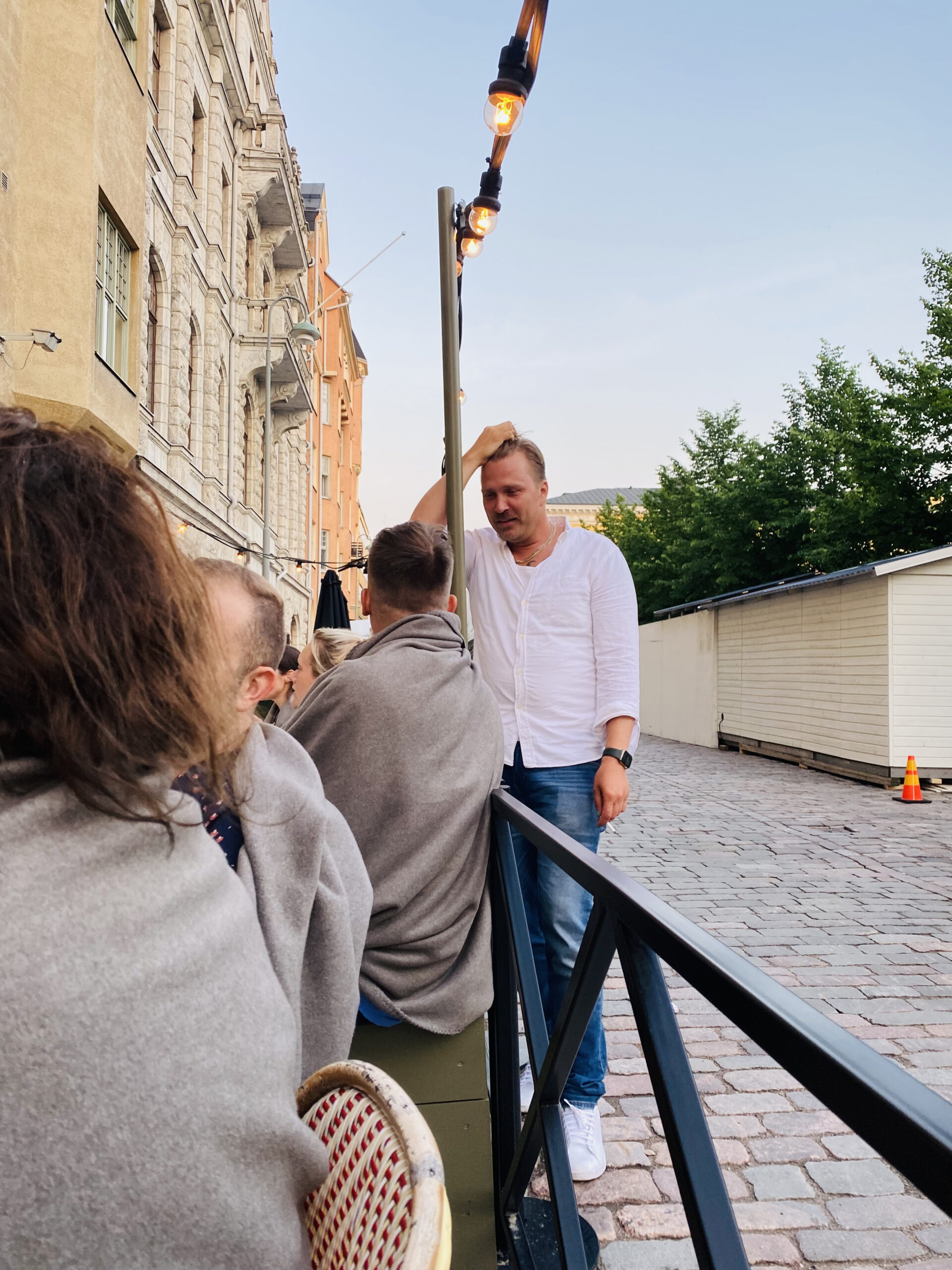 Kompismiddag i Helsingfors