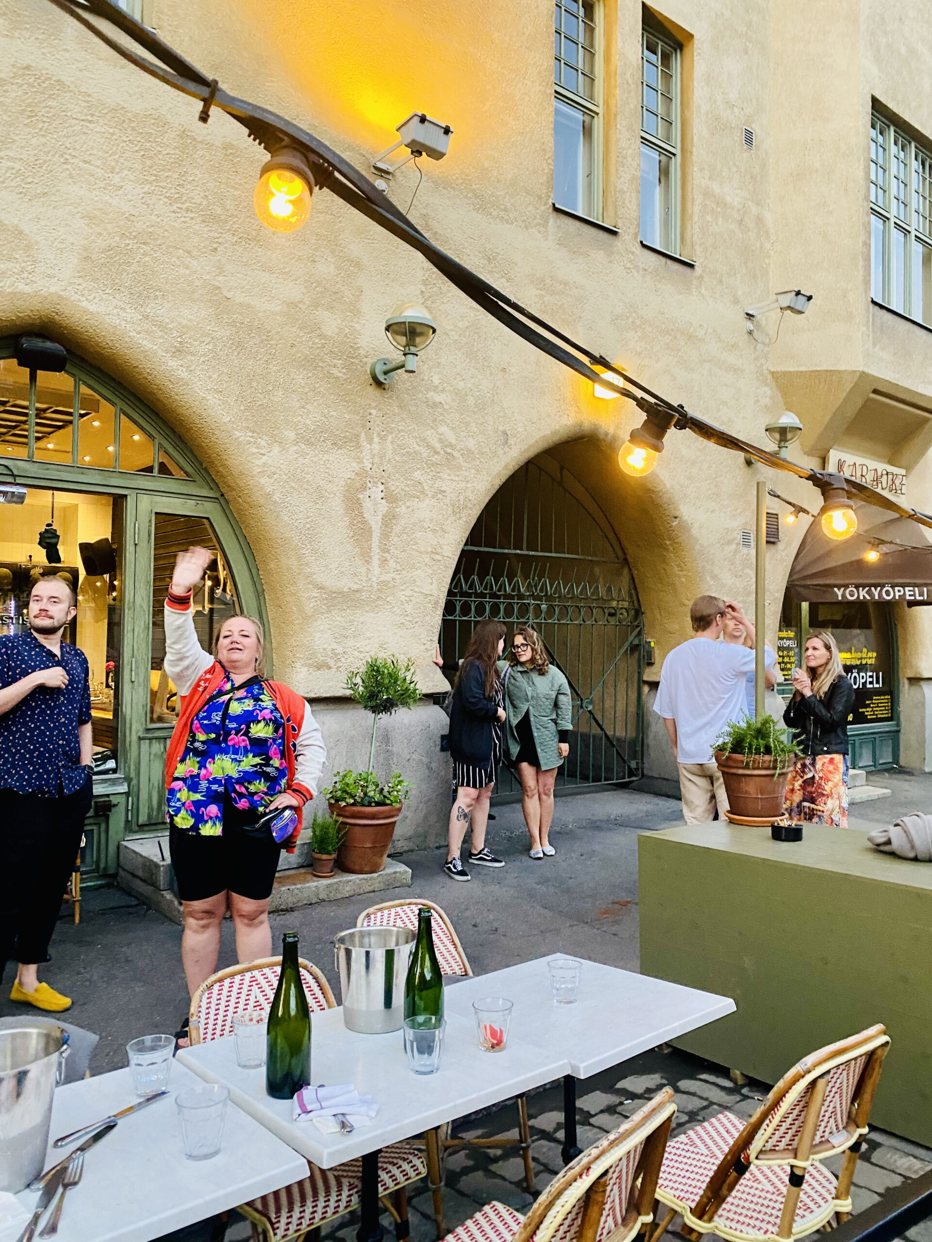 Kompismiddag i Helsingfors