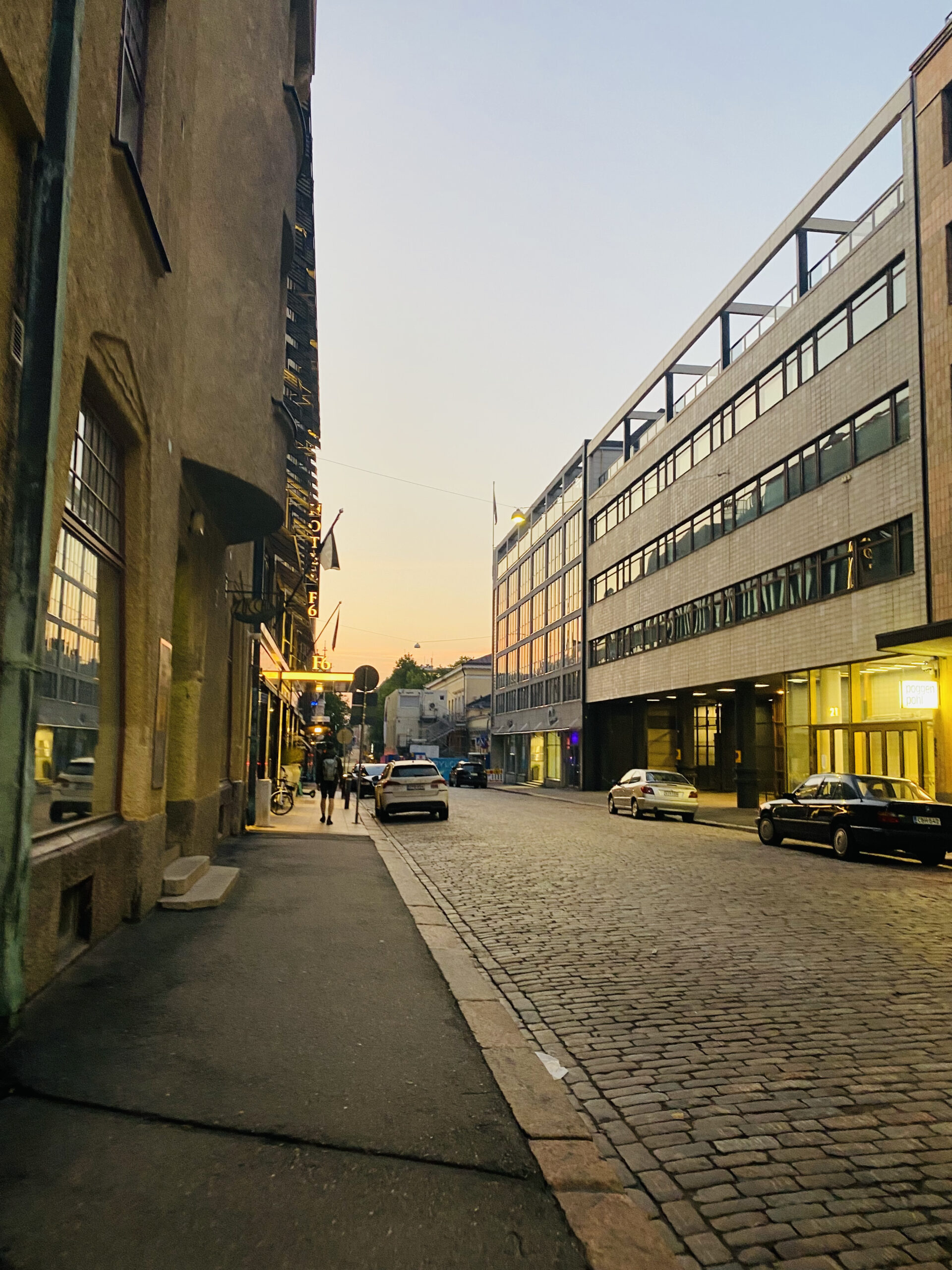 Kompismiddag i Helsingfors