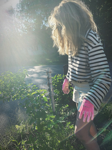 Garden weekend and pms