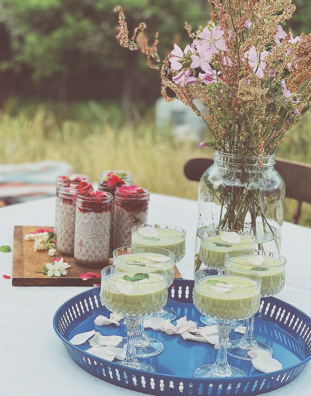 Healing retreat I min vilda skog