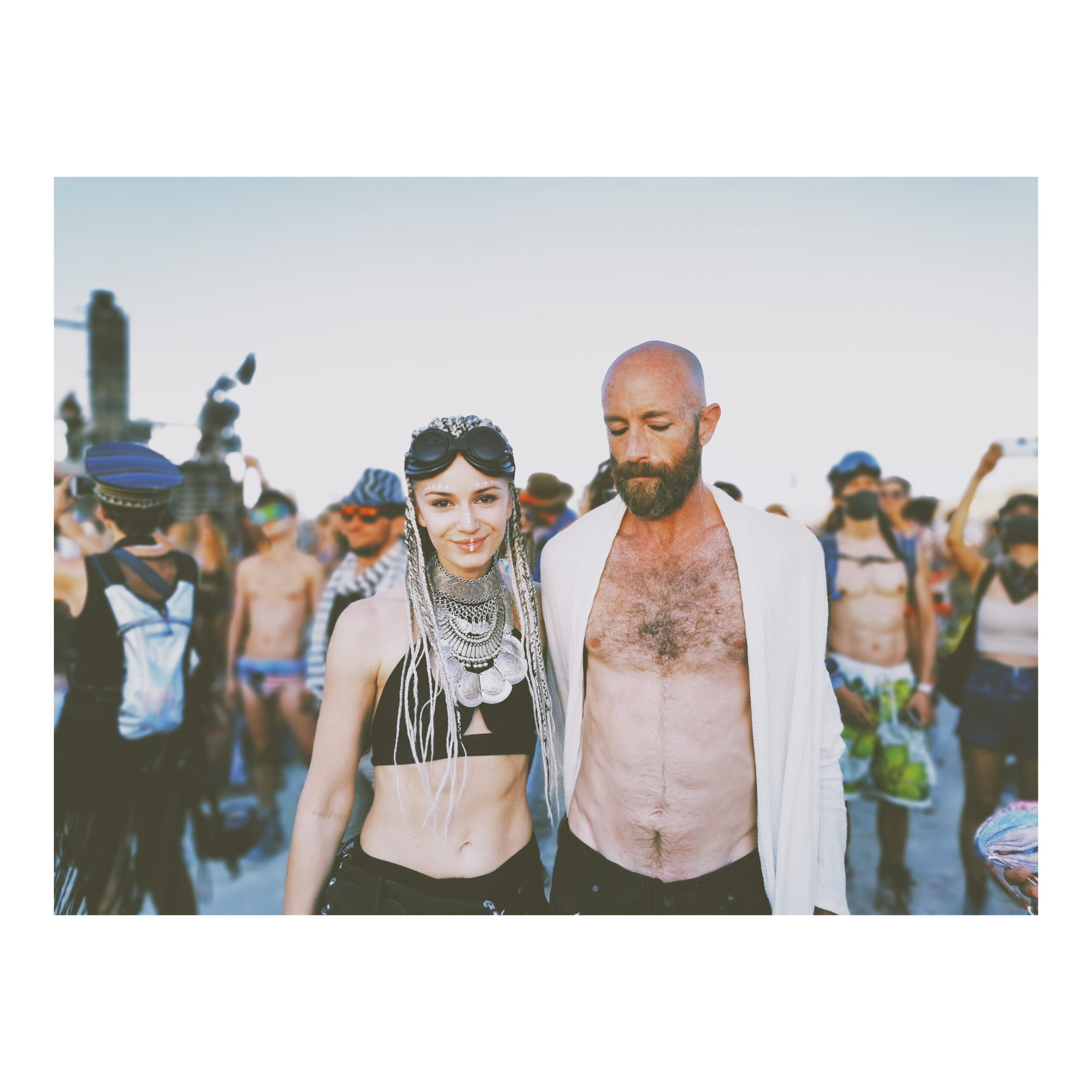 Älskade Burning Man