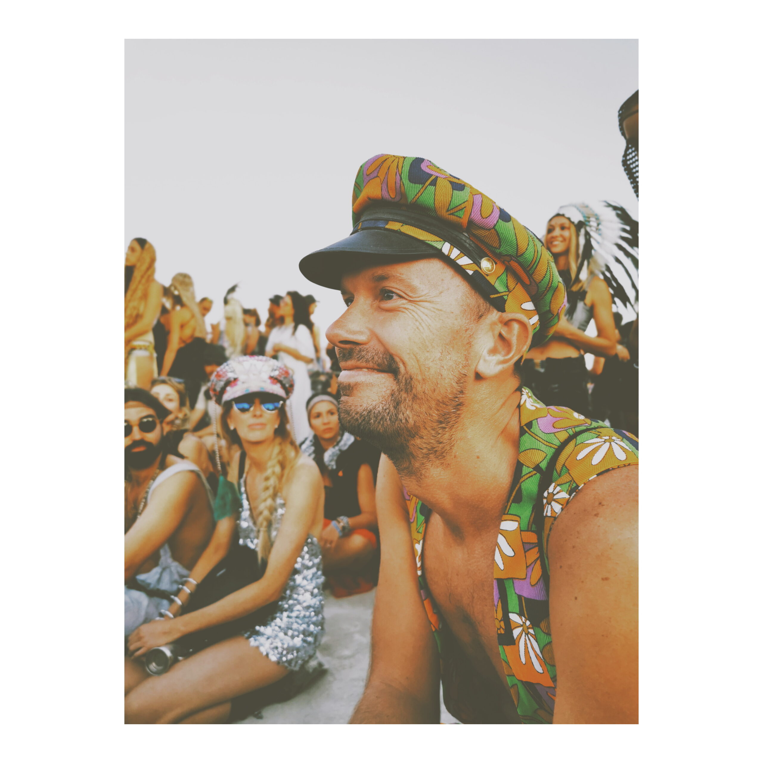 Älskade Burning Man